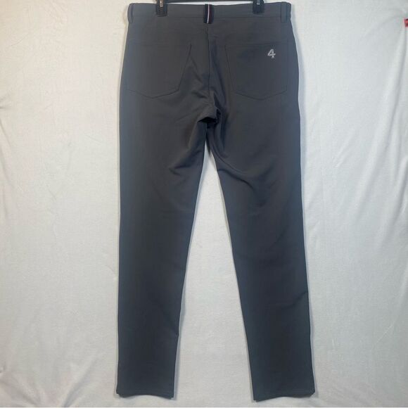 4 Fourlaps Gray Pants Style 1072 Size 32 - Picture 2 of 14